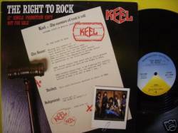 Keel : The Right to Rock (Single)